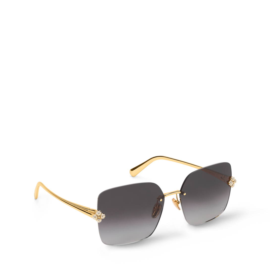 LV Comet Square Sunglasses S00 - Women - Accessories | LOUIS VUITTON ®